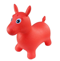 Прыгать монохромный красный