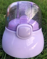 Лед и снежный пурпурный