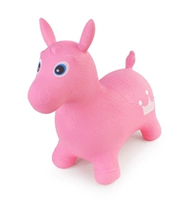 Прыгать монохромный розовый