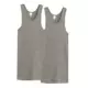 2 mảnh ba súng bông bấc sợi đàn hồi bó sát vest nam cotton mỏng vest thể thao Authentic áo ba lỗ nữ hàng độc