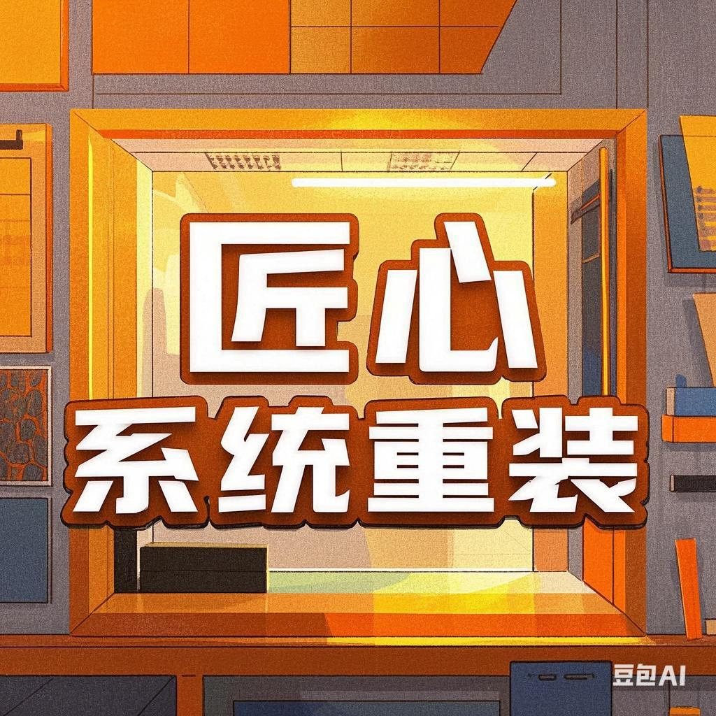 匠心系统重装