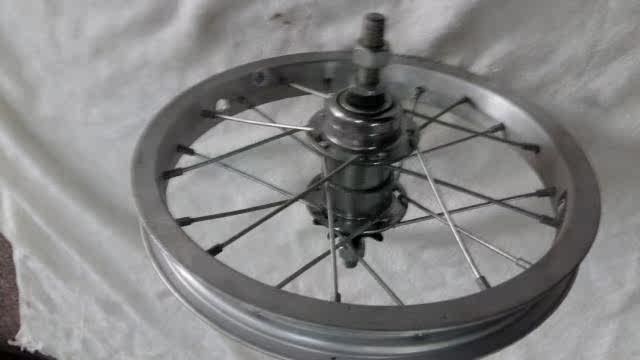 Roues de vélo 12 pouces - Ref 2378412 Image 28