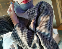 Heavy hard goods ~ this year DI A S ~ meaning 19 autumn and winter high-level old customers lock ~ double-sided coat