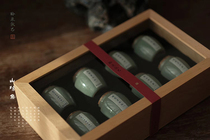 Master of the Leaf Drinking Stones on the Mountain Mountain Field Collection Small Tea Collection Peach Tree Water Fairy peach tree Cinnamon 8 Great Taster