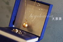 Glossy fried chicken good Zhenggong Niangniang Nanyang Golden Pearl Necklace thick gold Zheng round is the most difficult to keep