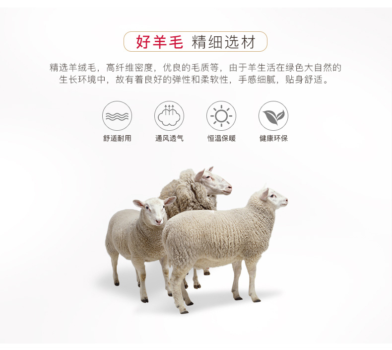 Nệm len Nam Cực dày đôi giường bọ cạp 1,8m Giường chiếu chống trượt đệm 1,5m - Nệm nệm cao su giá rẻ