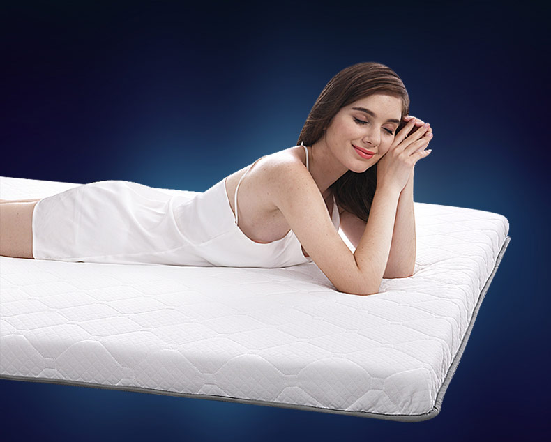 nệm dày Nam Cực, bộ nhớ bọt nệm 1,2 mét 1.8m1.5 sinh viên ký túc xá nệm tatami mat - Nệm everon khuyến mãi