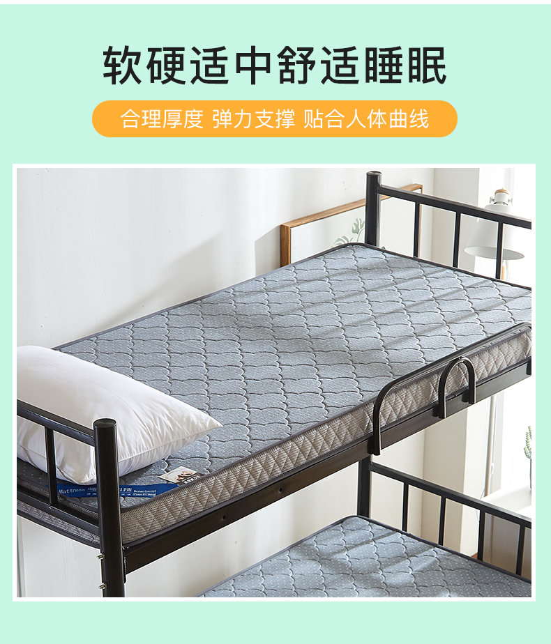 Nam Cực ký túc xá sinh viên nhớ nệm bọt nệm pad giường đơn giường 0.9m1.0 là 1,2m tatami - Nệm đệm hơi