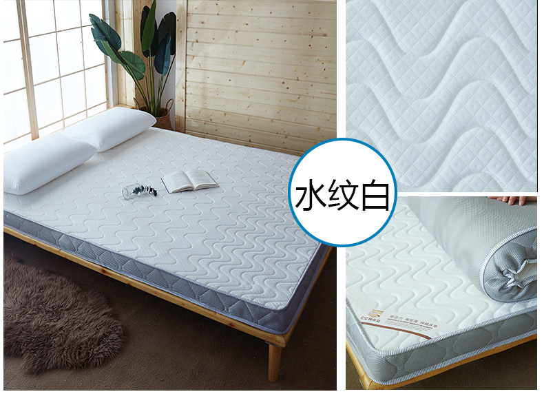 Nam cực dày nệm 1.8m1.5 m bộ nhớ xốp nhíp 1.2 sinh viên ký túc xá tatami giường nệm đệm