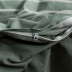 Nam Cực bông denim khỏa thân rửa sạch bông chăn giường bộ đơn kép đơn 1.8m giường - Bộ đồ giường bốn mảnh chăn ga gối đệm hanvico giảm giá Bộ đồ giường bốn mảnh