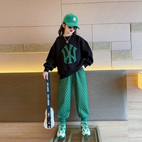 Осенний детский комплект, подходит для подростков, популярно в интернете, в западном стиле