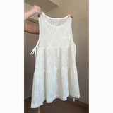 Летний кружевной комплект, жилет без рукавов, футболка, по фигуре, короткий рукав