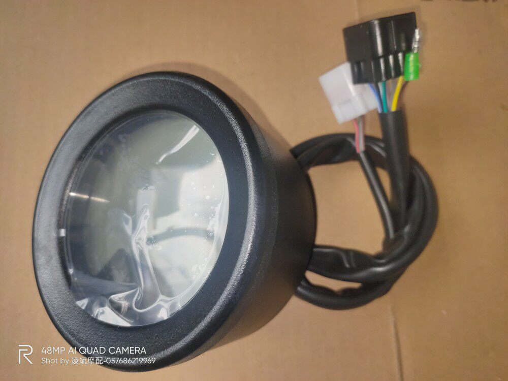 Kaiwei Rongguang vintage Prince 202 QJ200-2H instrument odometer code table assembly holder bracket