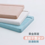 Гигиенический водостойкий водонепроницаемый коврик, мыльница, зубная щетка, хорошо впитывает воду