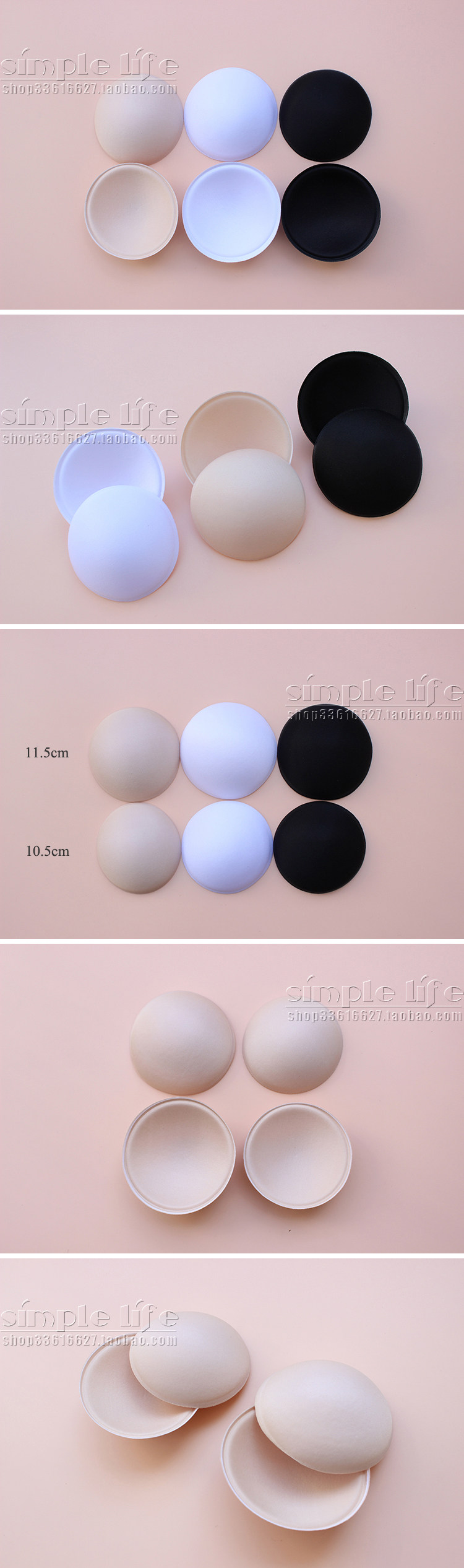 Pads pour soutien-gorge - Ref 816407 Image 5