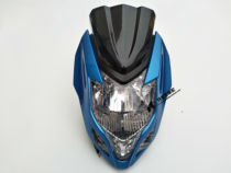 Suitable for Zhonghao Zhonghao motorcycle ZH150-9X AK150 headlight hood deflector instrument