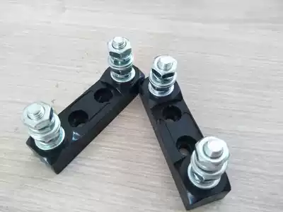 Electric truck stacker stacker stacker semi-stack auto parts-large fork Bolt fuse holder