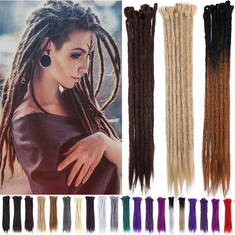 Handmade Dreadlocks Reggae Crochet Hip-Hop Synthetic Dreads