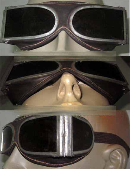 59 Aviator Goggles Lambskin Goggles Dustproof Goggles Dustproof Goggles Windproof Goggles