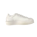 Летние высокие кроссовки в английском стиле, мужская дышащая белая обувь на платформе, повседневная обувь, изысканный стиль, в британском стиле, из натуральной кожи