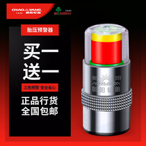 Electric vehicle tire pressure monitoring early warning device Chaoyang Little Red Riding Hood car valve cap modified vacuum valve core cap