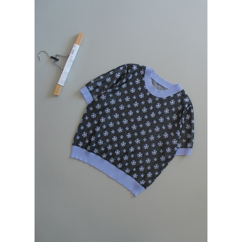You Can Use [11-527] Counter Brand Genuine New Women's Fashion Casual Versatile Knitwear 0.12kg