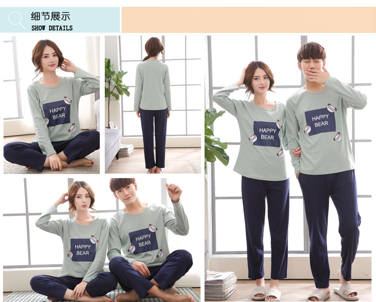 Pyjama mixte OTHER   en Coton à manches longues - Ref 3003756 Image 29