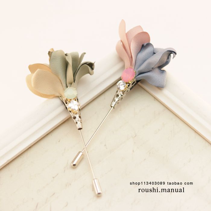 Broche Lovers en Matériau mixte - Ref 1174193 Image 14
