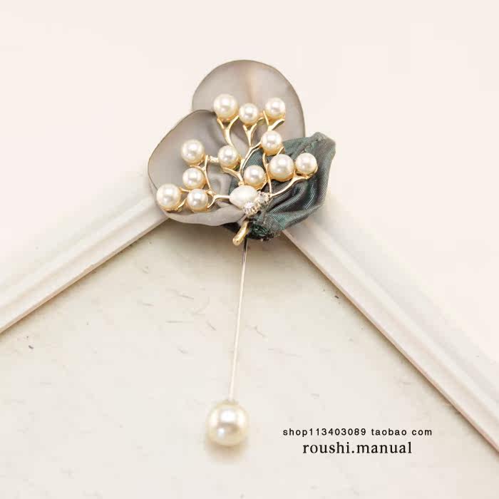 Broche femme en Matériau mixte - Ref 1174067 Image 13