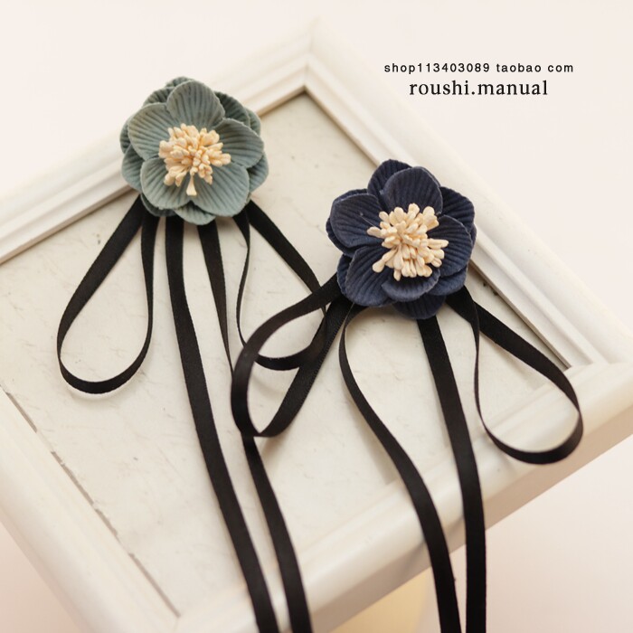 Broche femme en cuir - Ref 1170815 Image 12