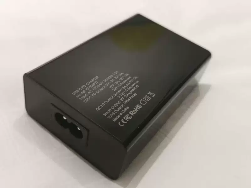 Bộ sạc PD đa cổng 100W PD tương thích với MACBOOK AIR / PRO Lenovo, Dell và các máy tính khác - Phụ kiện máy tính xách tay miếng dán laptop hp