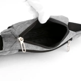 Мужская универсальная тканевая поясная сумка, спортивный мобильный телефон, ремень, водонепроницаемая износостойкая сумка через плечо, для бега