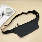 Спортивная универсальная поясная сумка подходит для мужчин и женщин, бумажник для велоспорта, невидимая наклейка, для бега, анти-кража