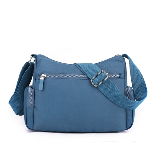 Сумка через плечо, нейлоновая водонепроницаемая сумка, для среднего возраста, ткань оксфорд