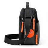 Сумка через плечо, мужская водонепроницаемая сумка, сумка на одно плечо для отдыха, небольшая сумка, рюкзак, в корейском стиле