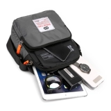 Сумка через плечо, мужская водонепроницаемая сумка, сумка на одно плечо для отдыха, небольшая сумка, рюкзак, в корейском стиле