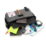 Спортивная сумка через плечо для отдыха, мужская нейлоновая сумка на одно плечо, горизонтальная версия