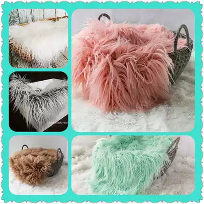 Blanket Baby photo blanket Full moon 100 days photo newborn props photography clothing Baby shooting background blanket