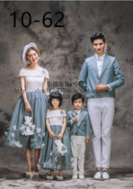 Photo studio new parent-child dress childrens photo clothing fashion Korean version of Family Portrait Hot mother photography photo clothing