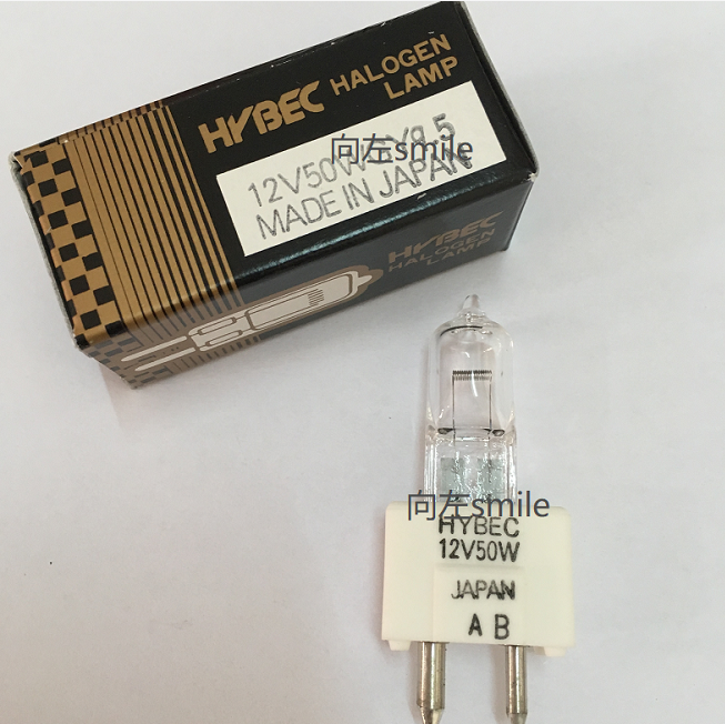 HYBEC 12V50W Maiery ILT L9389 12V50W biochemical instrument bulb bs-200 bs300 BS320 BS320