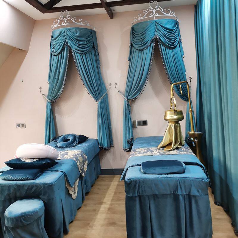 Beauty Bedspread Four-Piece Set Bedspread High-end Beauty Salon Bed Linen Beauty Bed Massage Bed Cover