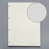 A4 квадрат 4 -отверстия 180 листов/360 страниц