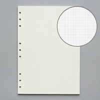 B5 Square 9 -отверстие 180 листов/360 страниц