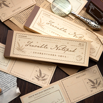 Eurasian Melody Tearable Sticky Notes