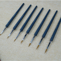 Cross-border nail art hook line pen Langhao material Chinese painting art watercolor pen manufacturer brush oil painting special pen
