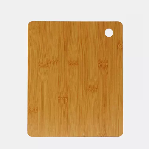 Прямоугольная квадратная -обратная анти -бамбуковая фруктовая режущая доска День жизни -к маленькому шкафу 2 Юань.