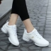 Giấc mơ màu sắc Cheng Qiudong giày da vuông mới nhảy vuông nữ mềm mại thoáng khí giày thể dục thoáng khí giày da thủy thủ giày khiêu vũ - Khiêu vũ / Thể dục nhịp điệu / Thể dục dụng cụ Khiêu vũ / Thể dục nhịp điệu / Thể dục dụng cụ