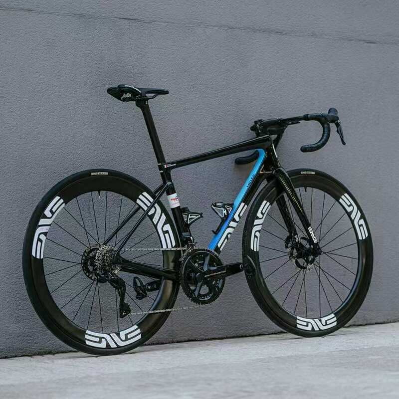 Enve Melee Carbon Fiber Disc Brake Road Bike Frame Thru-Axle Ultra-Light Bicycle Frame All-Purpose Internal Cable Routing