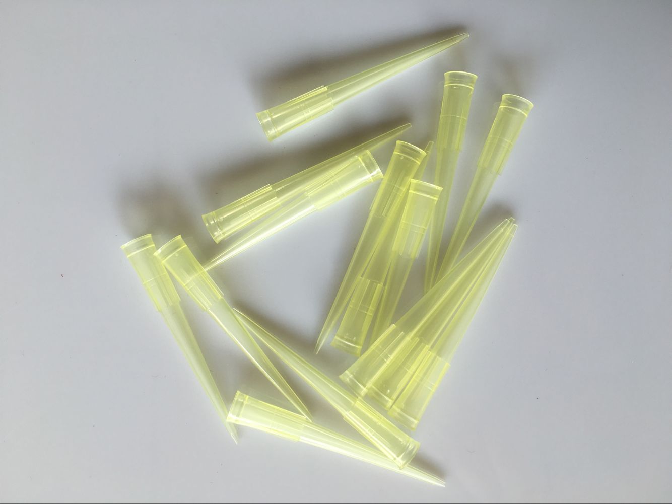 优质200ul黄枪头/移液器吸头吸嘴/每包1000支