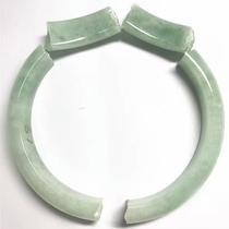 Jade bracelet repair repair broken jade jade jade bracelet gold inlaid crack bracelet repair without trace